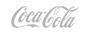 logo coca-cola szare