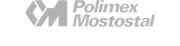 logo polimex mostostal szare